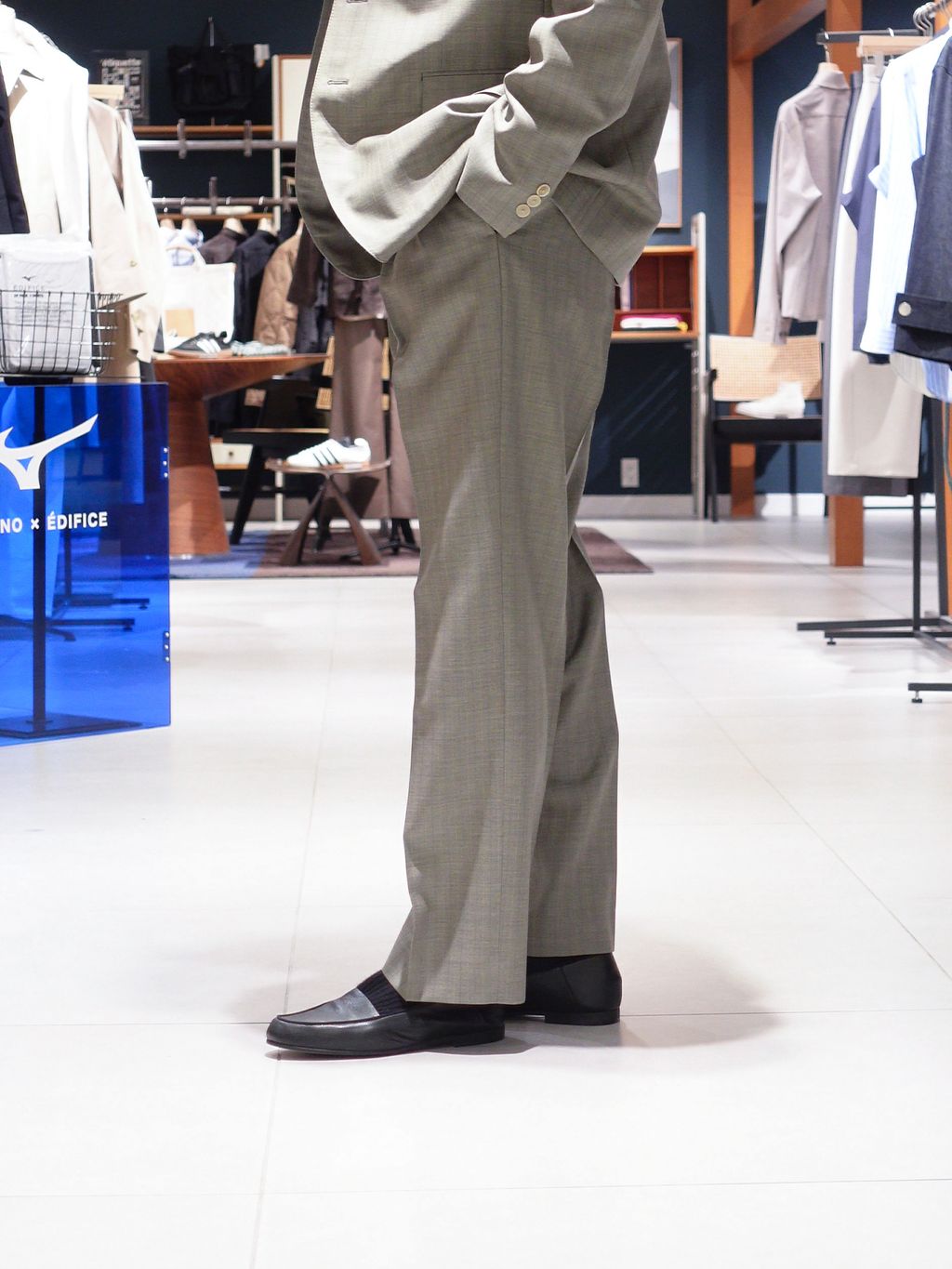 AURALEE (オーラリー) BLUEFACED WOOL JACKETのコーディネートスナップ