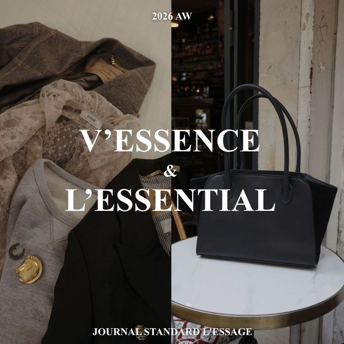 JOURNAL STANDARD L'ESSAGE（ジャーナルスタンダード レサージュ）の