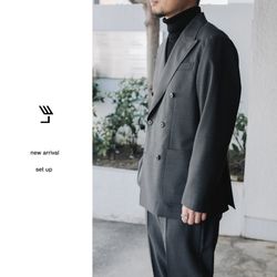 LE SET UP｜定番セットアップの春夏版。｜L'ECHOPPE｜ブログ