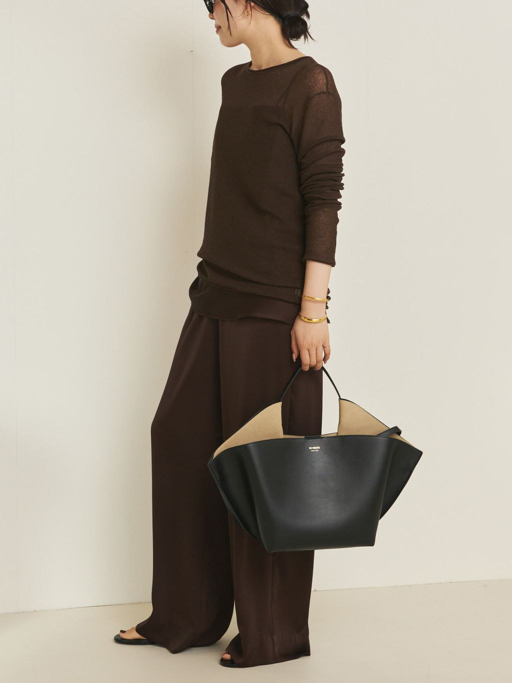 新品　plageプラージュ　ファーガーデン Plageのコーディネートスナップ（risa）｜Plage（プラージュ