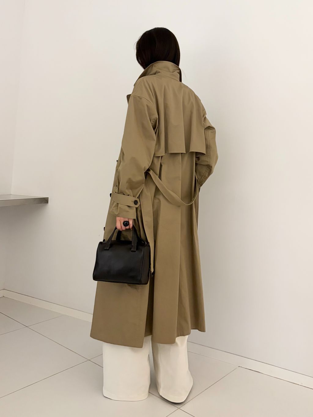 追加》lady trench コート 2のコーディネートスナップ（Hata）｜Plage