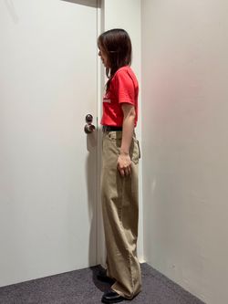 ULTフェードサマーハイライズルーズ5PKTのコーディネートスナップ