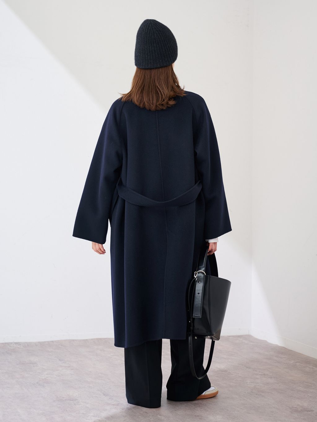 ≪追加≫SUPER160'sバルカラーコート 3のコーディネートスナップ