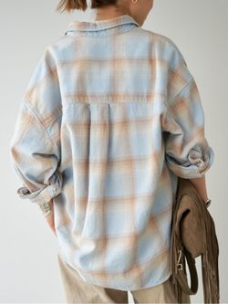 Vintage Check シャツ 4のコーディネートスナップ（MIO）｜Deuxieme