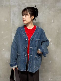 ジャーナル別注LEVI'S（R） /UNIONENGINEER CARDIGAN 追加》別注【LEVI'S(R)/リーバイス(R)】UNION ENGINEER CARDIGAN