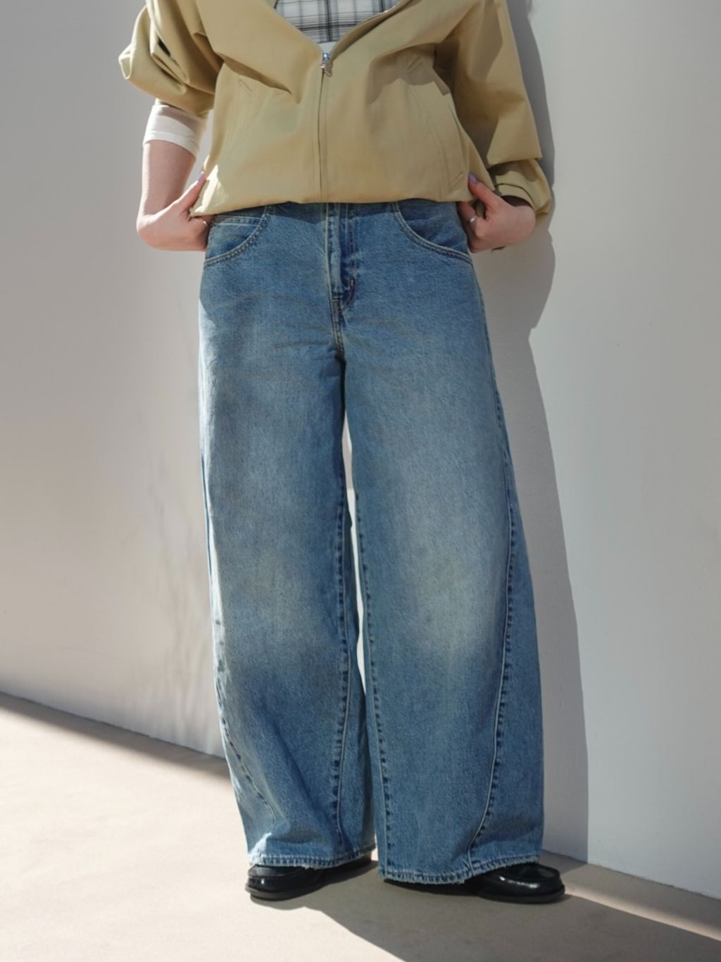 LEVI'S/リーバイス 別注SMU SUPER BAGGY BARREL*のコーディネート