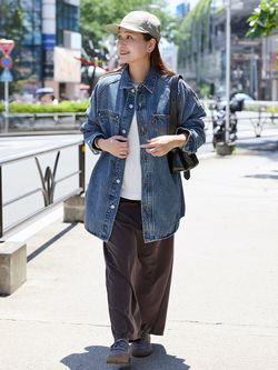 別注【LEVI'S(R)/リーバイス(R)】for JS TWIST SHACKET SMU（デニム