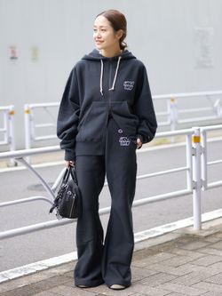 Champion x HOLIDAY ジップアップパーカー スカート セット 別注【CHAMPION*JOURNAL STANDARD by HOLIDAY】ZIP HOODIEの