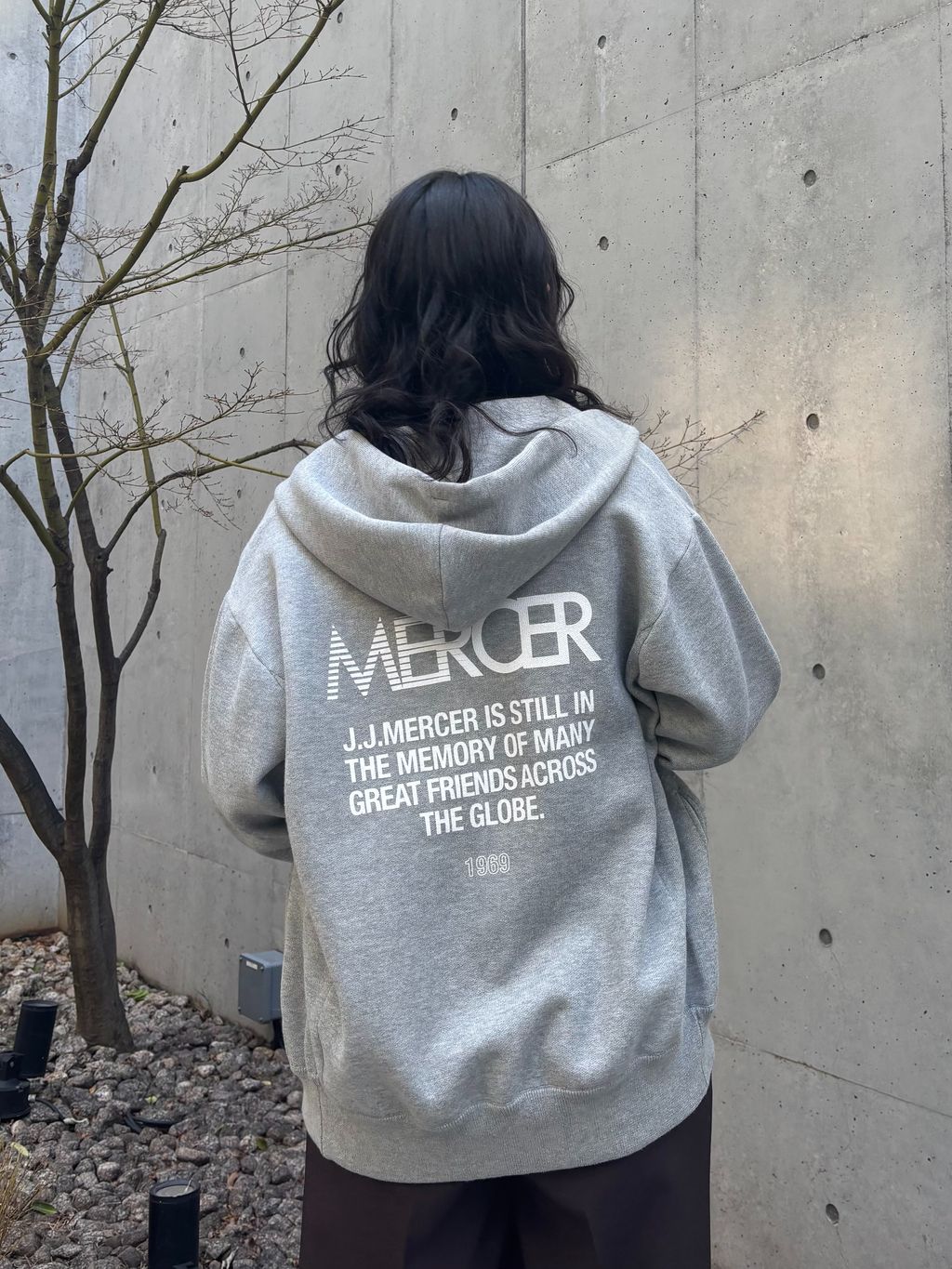 別注【J.J.Mercer / ジェイジェイマーサー】HOODIEのコーディネート