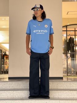 PUMA マンチェスター・シティFC ホームレプリカユニフォーム / 775075