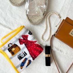 IÉNA ENFANT】FEILER別注BONVOYAGE IÉNAハンカチ 通常販売スタート