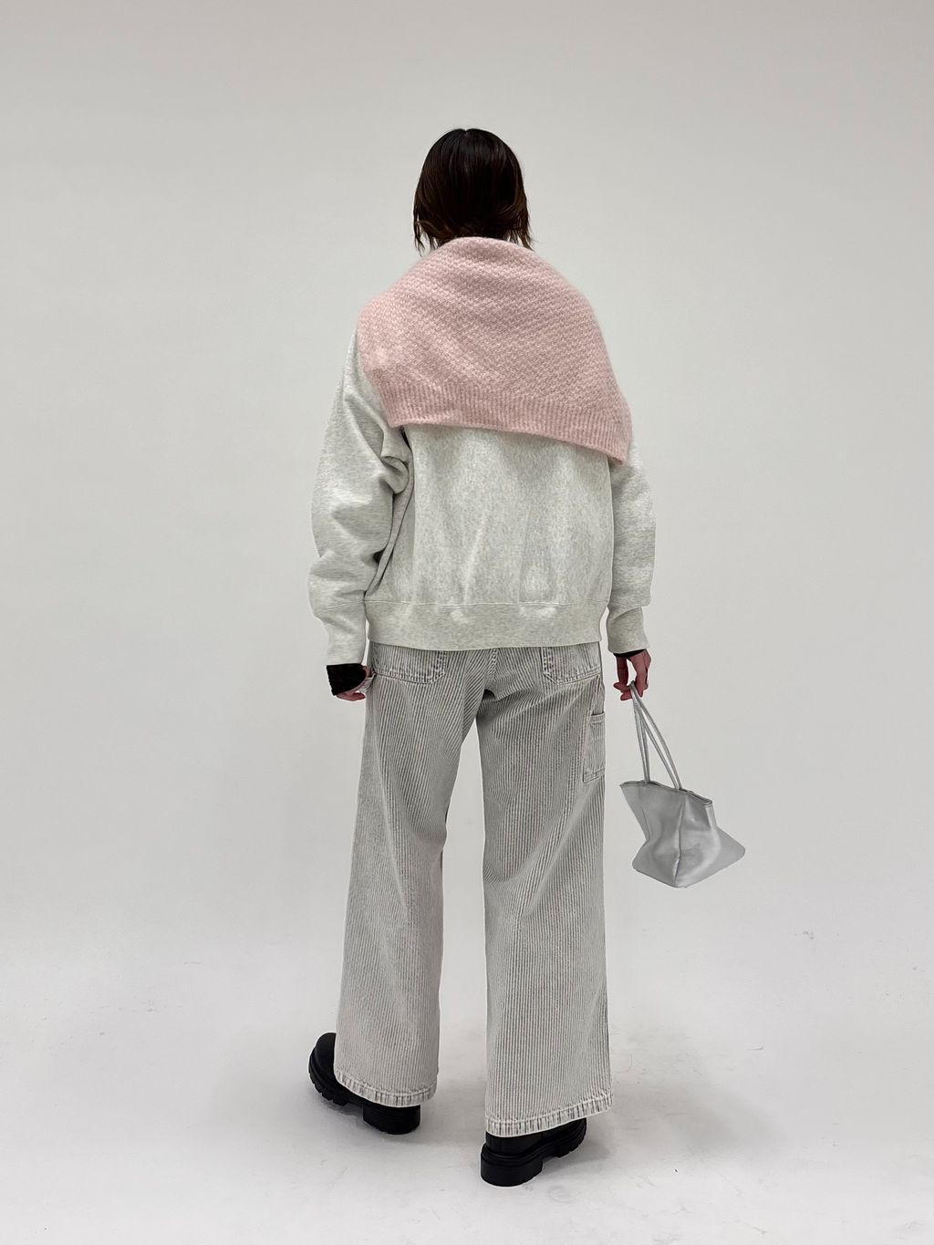 Champion 別注リバースウィーブフルジップパーカーのコーディネート
