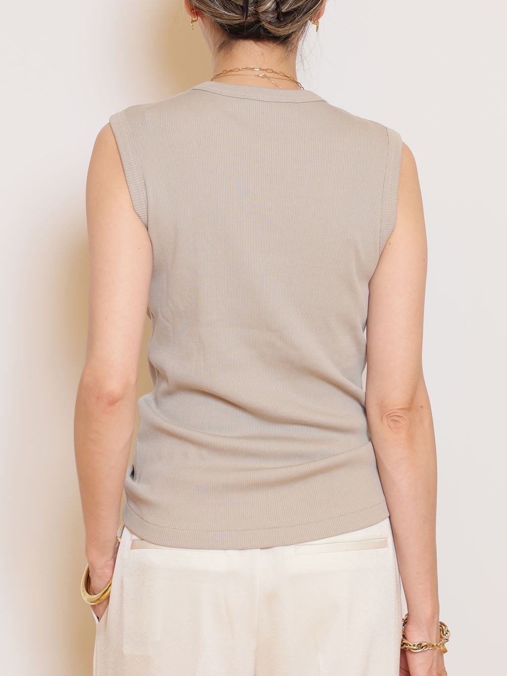 トップス Deuxieme Classe dignity sleeveless Dignity sleeveless プルオーバーのコーディネートスナップ（MUSE