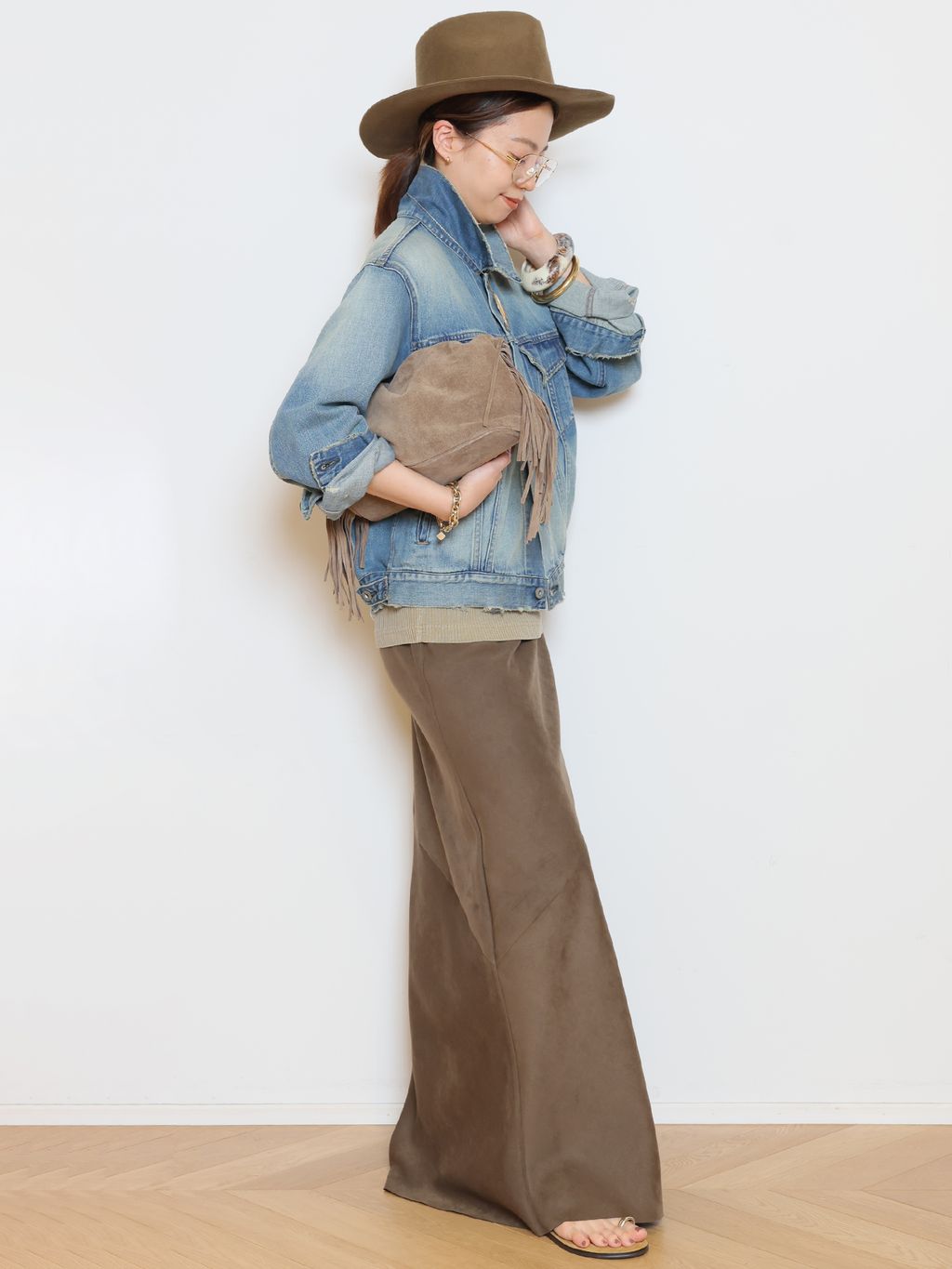 MUSE de Deuxieme Classeのコーディネートスナップ（HASE）｜MUSE de