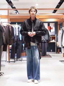 EDIFICE｜エディフィス ブルゾン／アウターのコーディネートスナップ