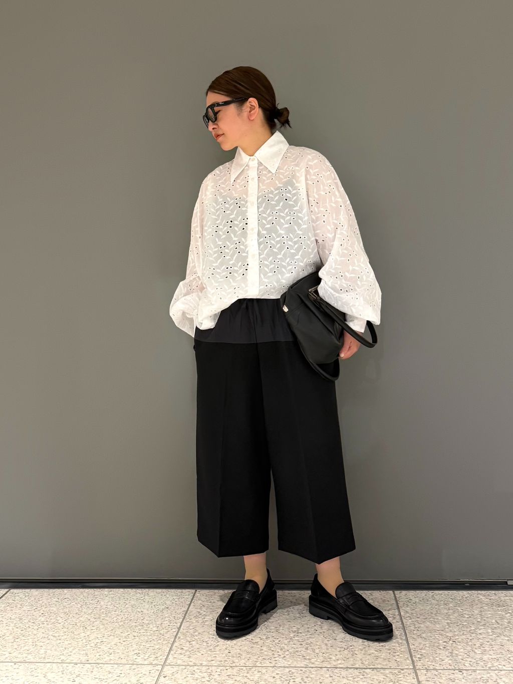 SoSUE】 SHIRT ANTONIA LACEのコーディネートスナップ（R.Y）｜journal