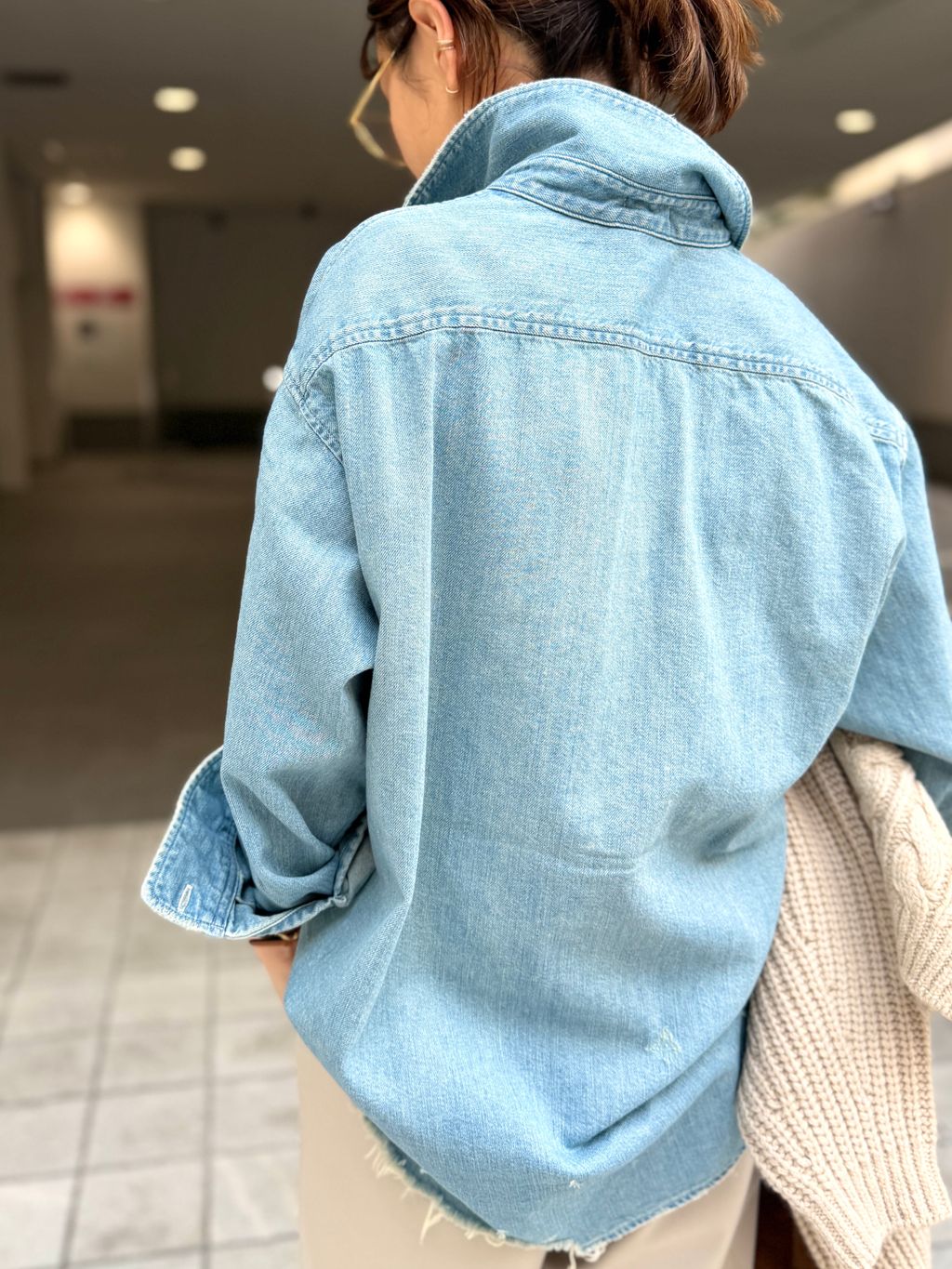 ATTICK BY JOHNBULL/アティック バイ ジョンブル】 USED DENIM SHIRTS