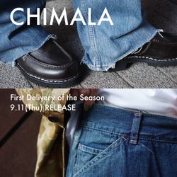 luxe】CHIMALA｜journal standard luxe｜ブログ｜BAYCREW'S STORE