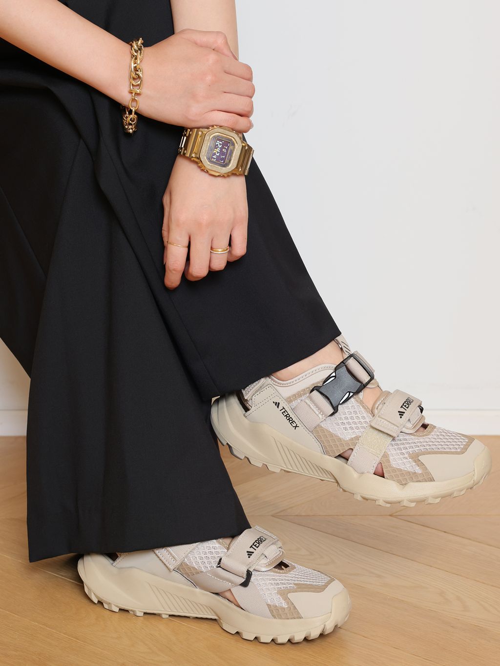 ADIDAS/アディダス】M ADPT ジャケットのコーディネートスナップ（HASE