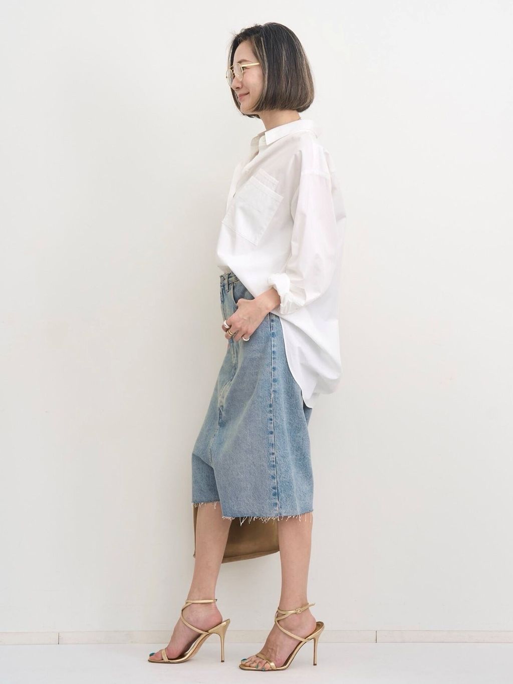 MAISON MARGIELA/メゾン マルジェラ】 SHORT DENIM PANSの