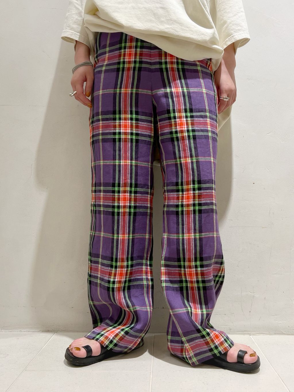 HARi】GIANT TSHIRTのコーディネートスナップ（MM）｜journal standard
