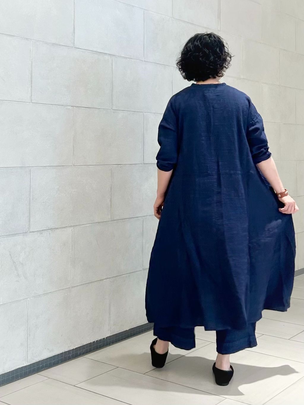 MANUELLE GUIBAL】 DRESS MAO NATSUのコーディネートスナップ（A.N