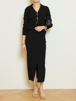 Diner B RIB TIGHT スカート（その他スカート）｜MUSE de Deuxieme