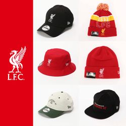 Liverpool FC】NEW ERAキャップ＆新作グッズを一挙ご紹介！｜417
