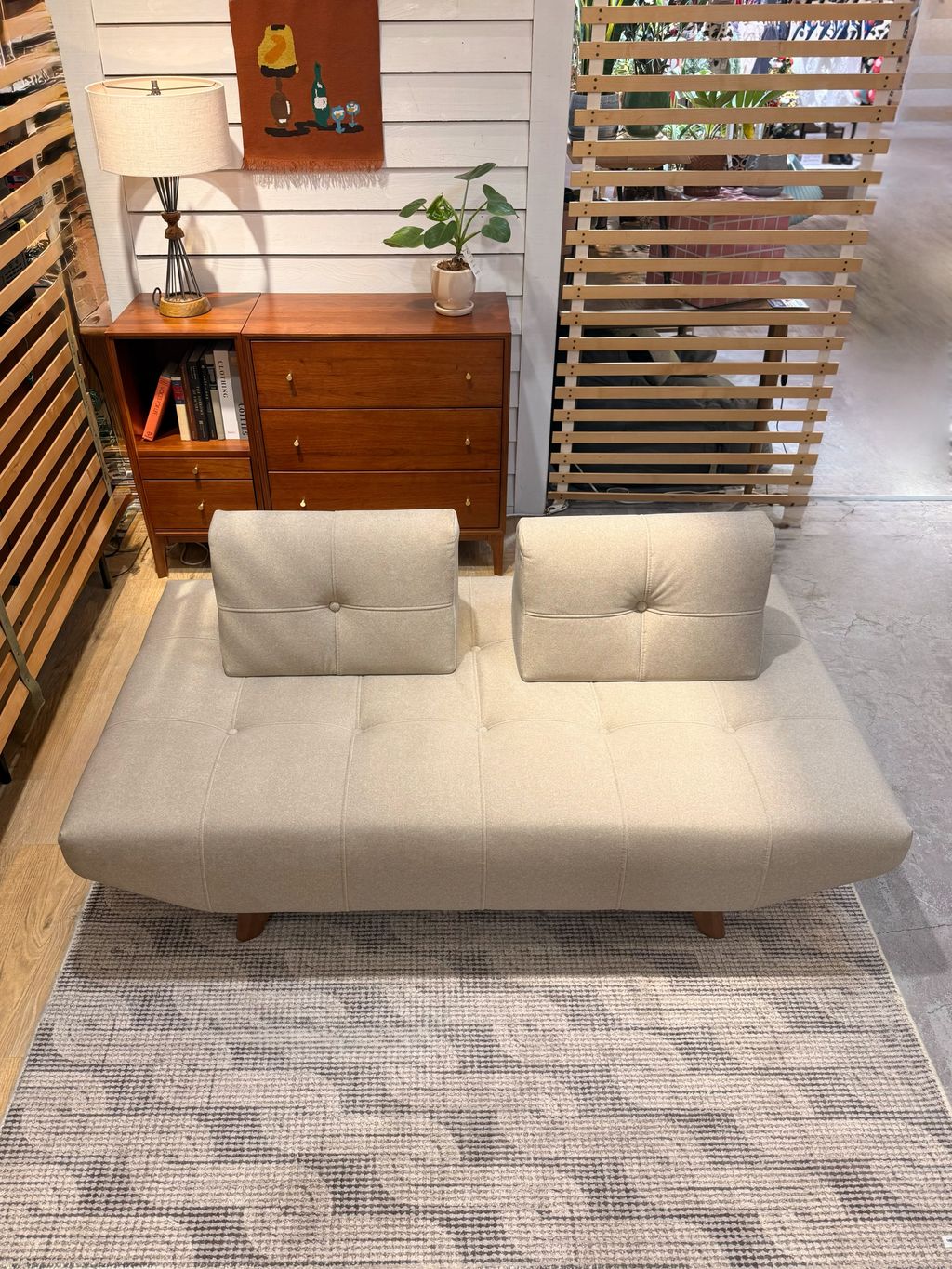 ヒラノトシユキ】JSF別注 KNIT TAPESTRY タペストリーのコーディネート