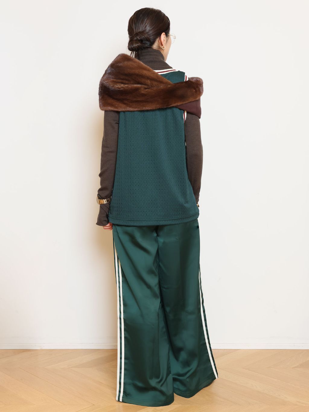 rib タートルのコーディネートスナップ（M）｜MUSE de Deuxieme Classe