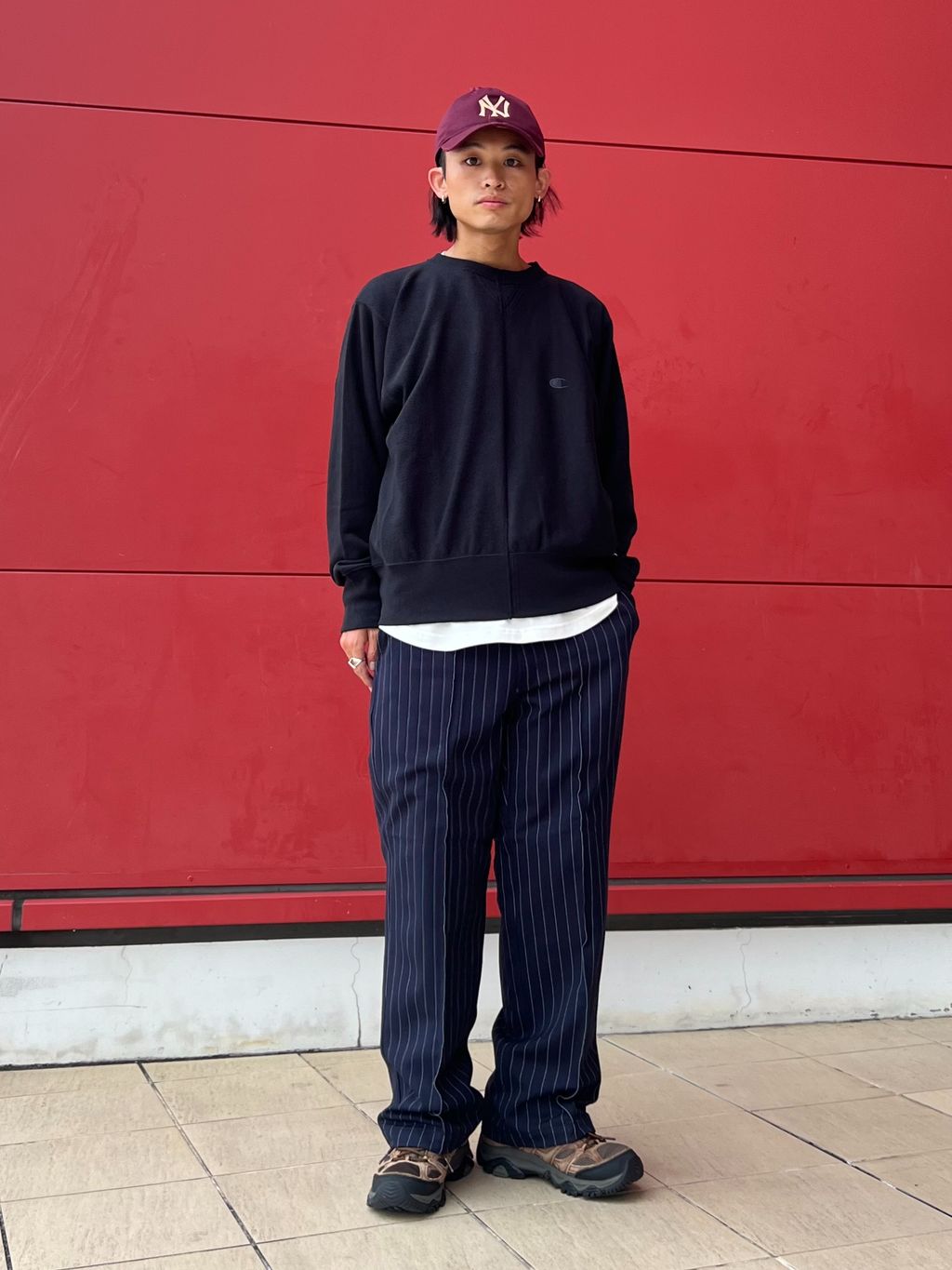 CHAMPION / チャンピオン 別注 ”インサイドアウト” スウェットの