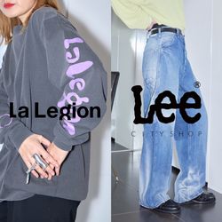Lee×cityshop コラボモデル NEW RELEASE | LEE for CITYSHOP / la Legion｜CITYSHOP｜ブログ