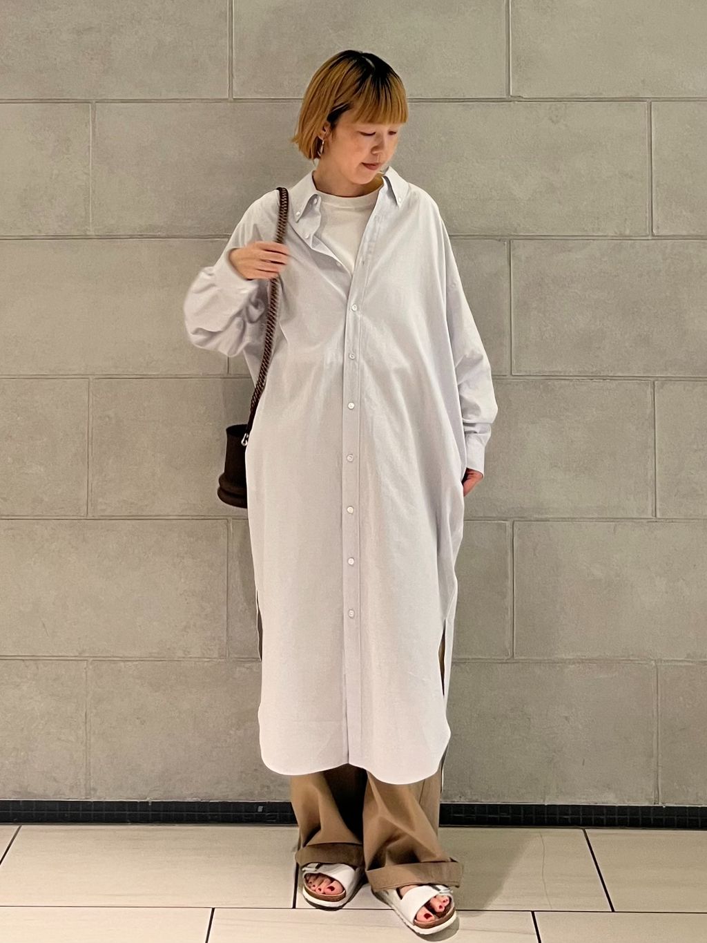 SUNDAY ハンサムチノパンツのコーディネートスナップ（K.M）｜journal