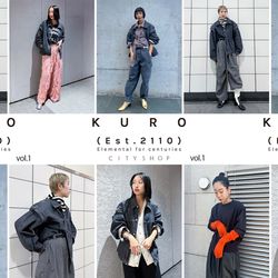 KURO for CITYSHOP》STAFF SNAP vol.1｜CITYSHOP（）｜ブログ