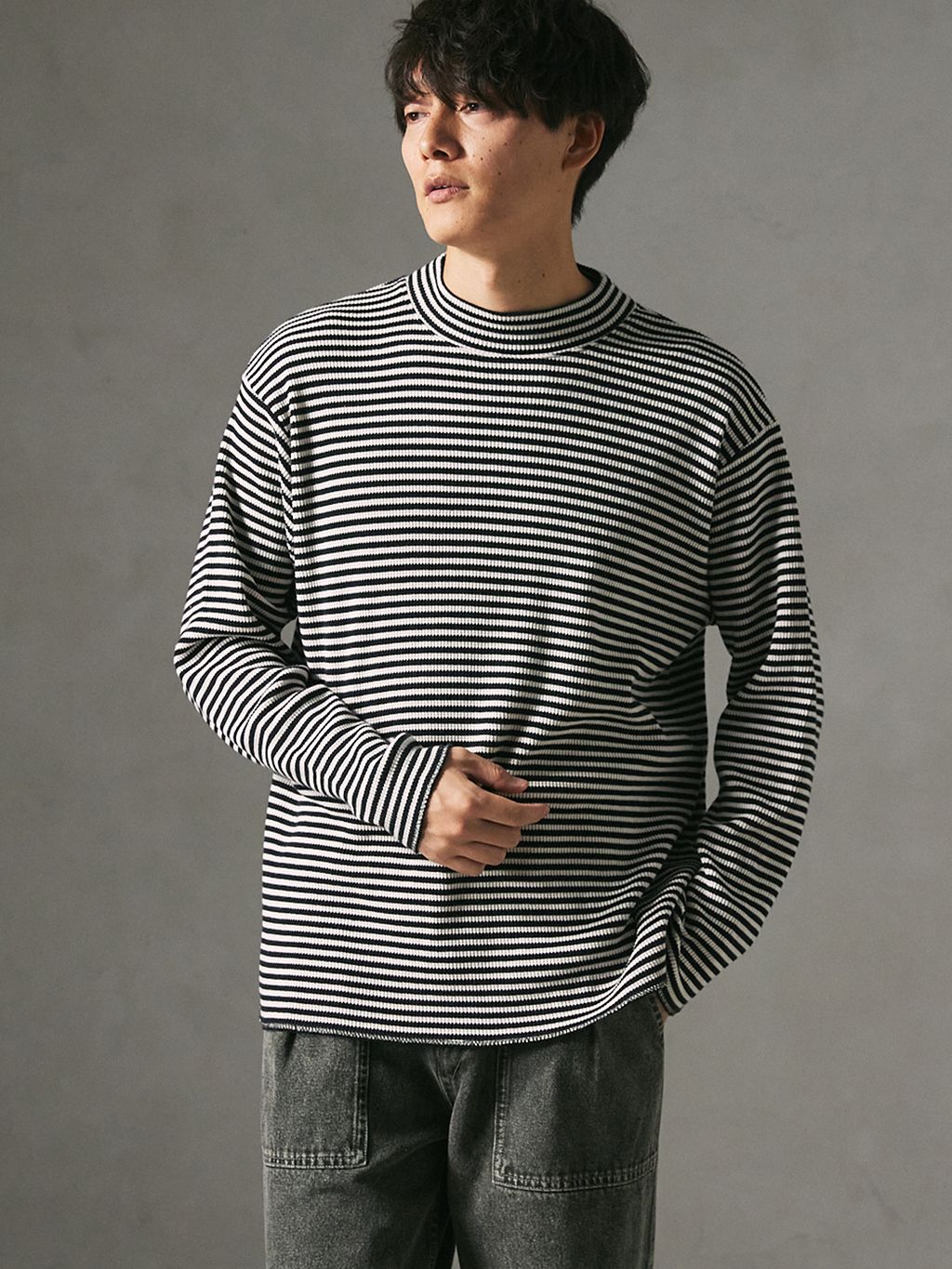 Barbour / バブアー 別注 デニムトランスポートのコーディネート