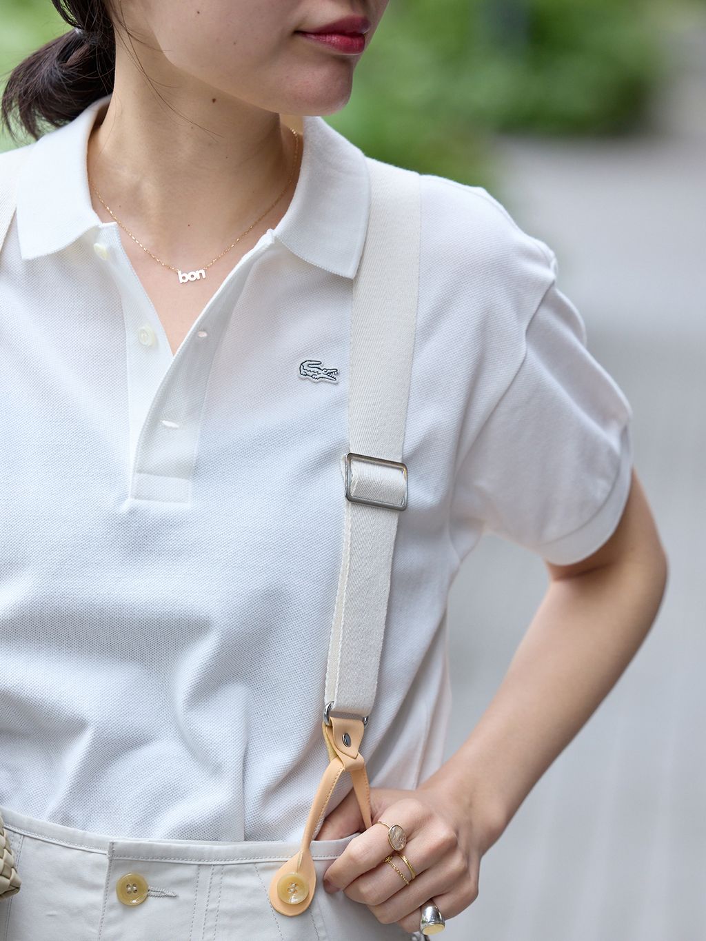 LACOSTE/ラコステ 別注 POLO SHIRTS ポロシャツ PF013J-99の