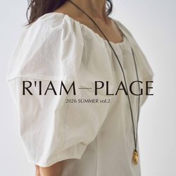R'IAM PLAGE】SUMMER COLLECTION vol.2｜Plage｜ブログ｜BAYCREW'S STORE