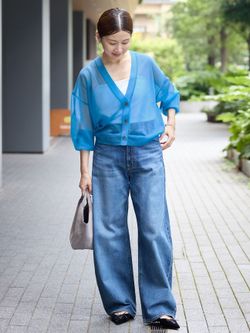 SAINT JAMES/セントジェームス MORLAIX LOOSE 2のコーディネート