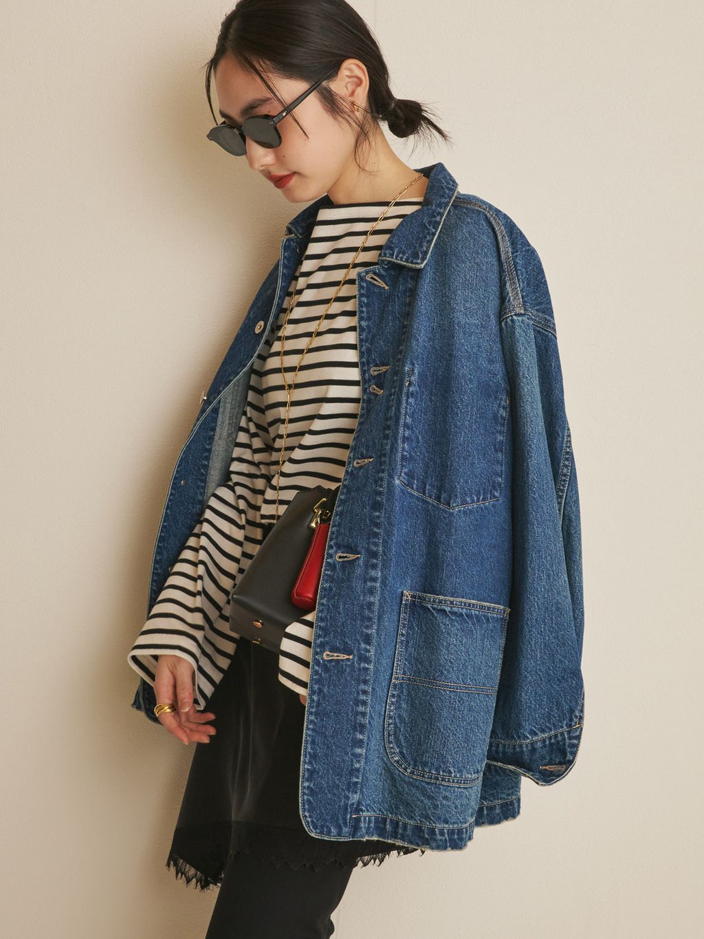 一部カラーWEB限定追加予約》coverall 4のコーディネートスナップ