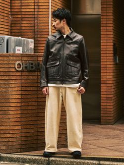 NEEDLES / ニードルズ】 Southern Jacket（レザージャケット）｜417
