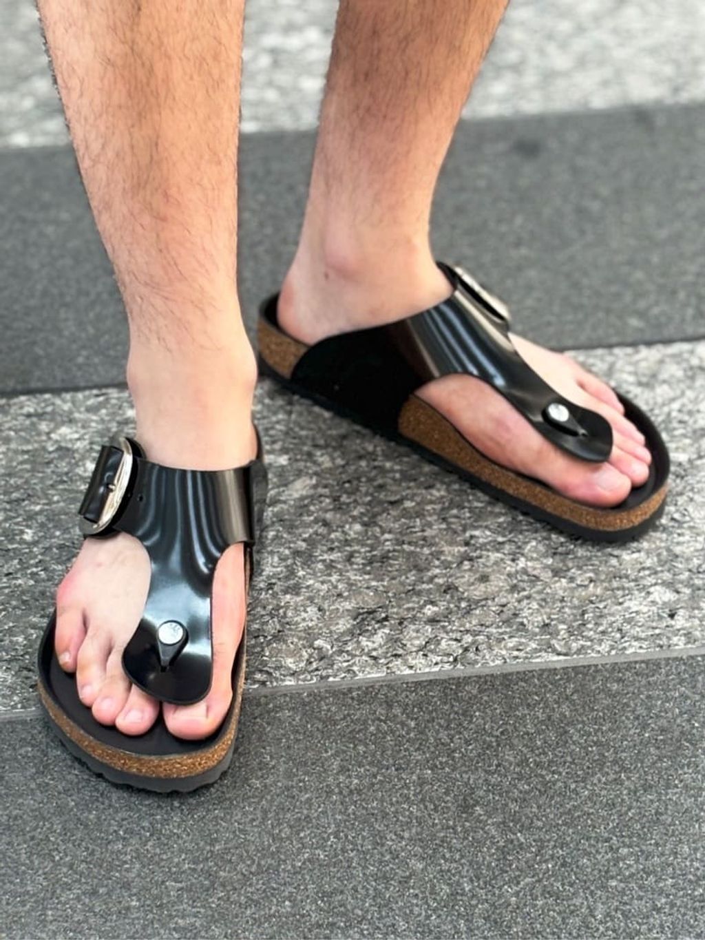 BIRKENSTOCK (ビルケンシュトック) 別注 Ramses Big buckle ED/IEの