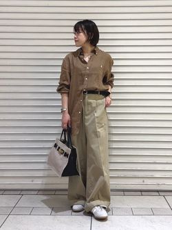 POLO RALPH LAUREN/ポロ ラルフ ローレン LINEN SPORT SHIRTSの