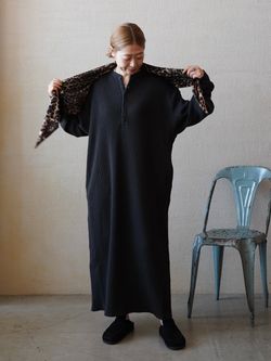 ワッフル ヘンリーN-ワンピースのコーディネートスナップ（Y.S