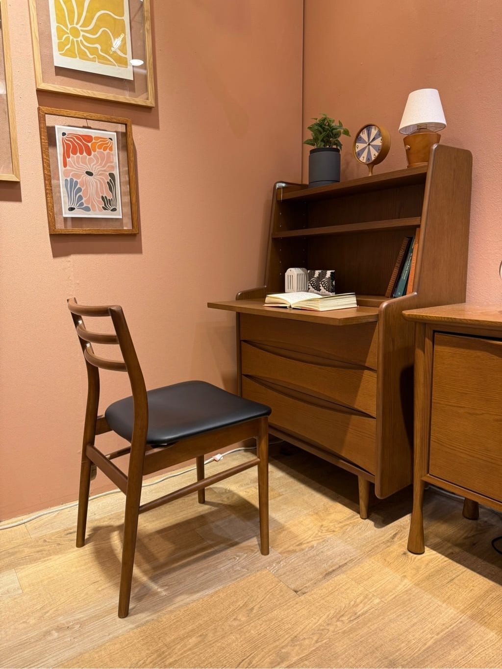 □《大型家具》AROS WRITING BUREAU ライティングビューローの