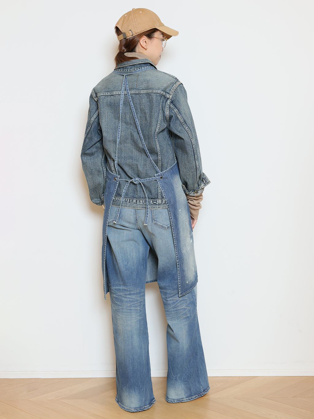 rib タートルのコーディネートスナップ（HASE）｜MUSE de Deuxieme