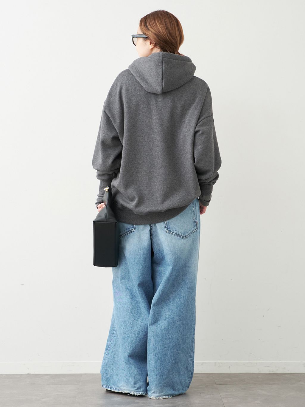 Deuxieme Classe Warm ジップ フーディー Warm ジップ フーディーのコーディネートスナップ（MIZU）｜Deuxieme