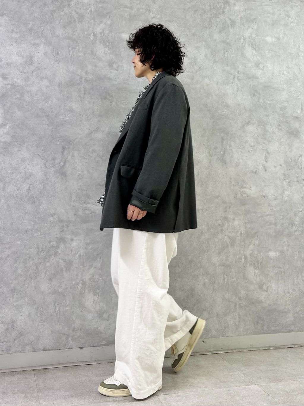 TWツイル ジャケットのコーディネートスナップ（H.O）｜journal