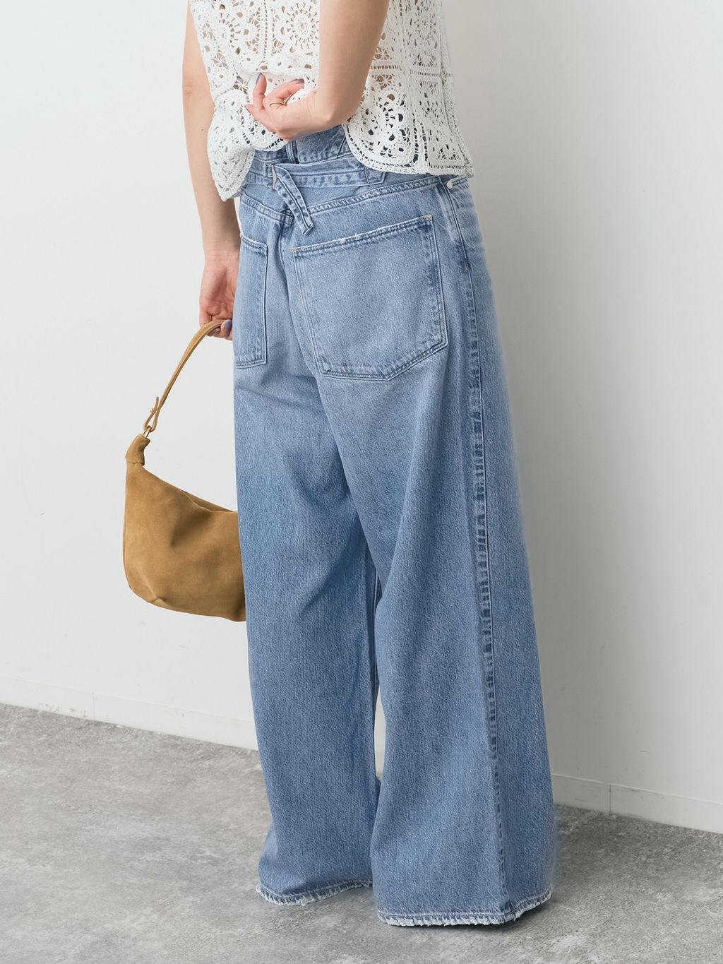 upper hights/アッパーハイツ 別注THE LIAM*のコーディネートスナップ