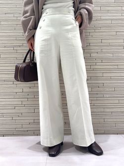 追加》キャメルミックスリバージップコートのコーディネートスナップ