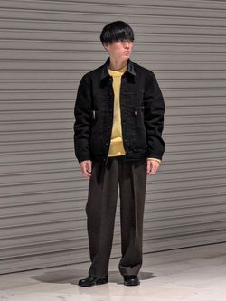 Levi's(リーバイス) 別注 2nd Type トラッカー ジャケットの